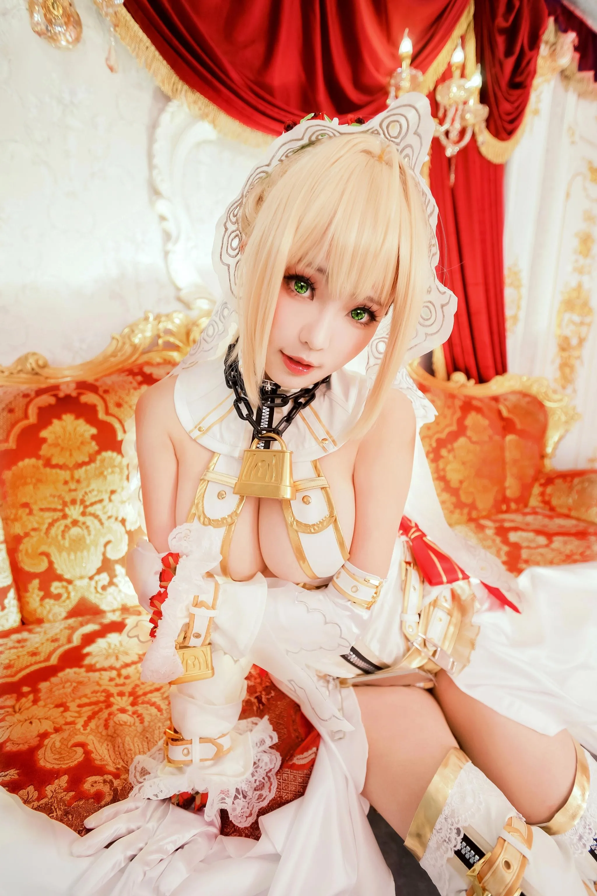 ElyEE子 – NO.63 尼禄-婚纱 [12P]插图8